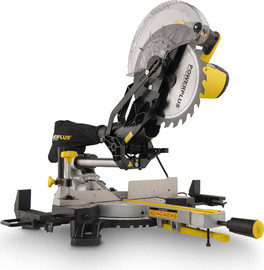 Power plus מסור גרונג טלסקופי 254 מ"מ POWX075730S  2100W
